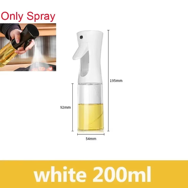 Oil Spray Oil Sprayer Plastic 2 in 1 Kitchen Oils Spray Bottle Olive Sprayer for Cooking BBQ Baking Oils Dispenser Accessories