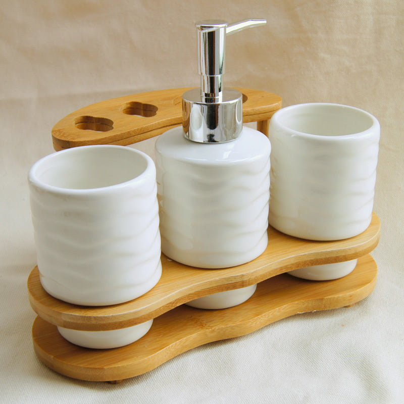 Bathroom Accessories Set