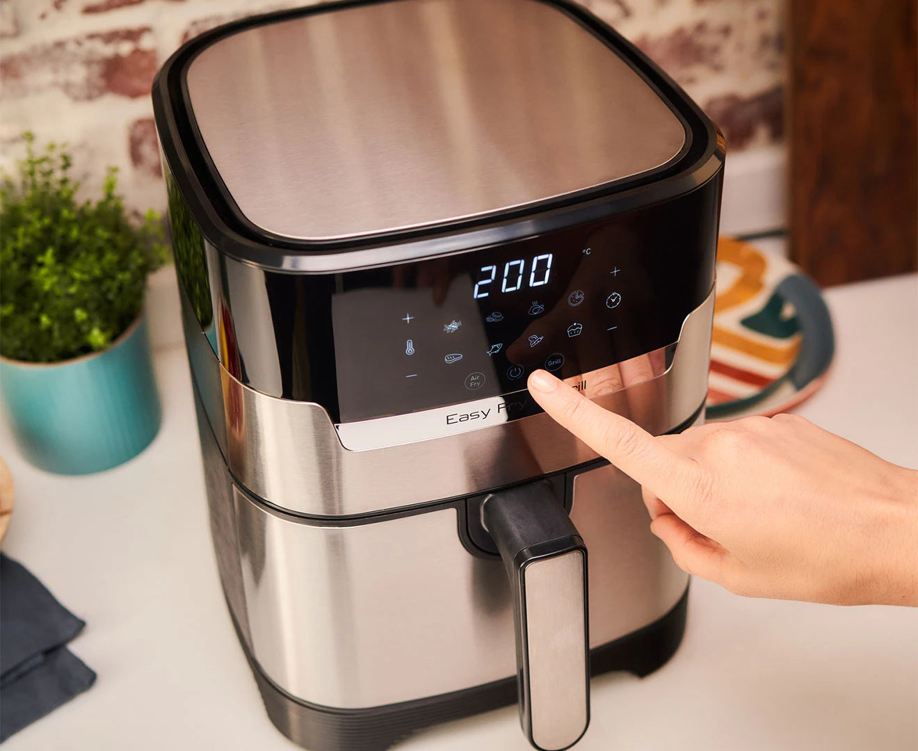 Easy Fry & Grill Deluxe Air Fryer