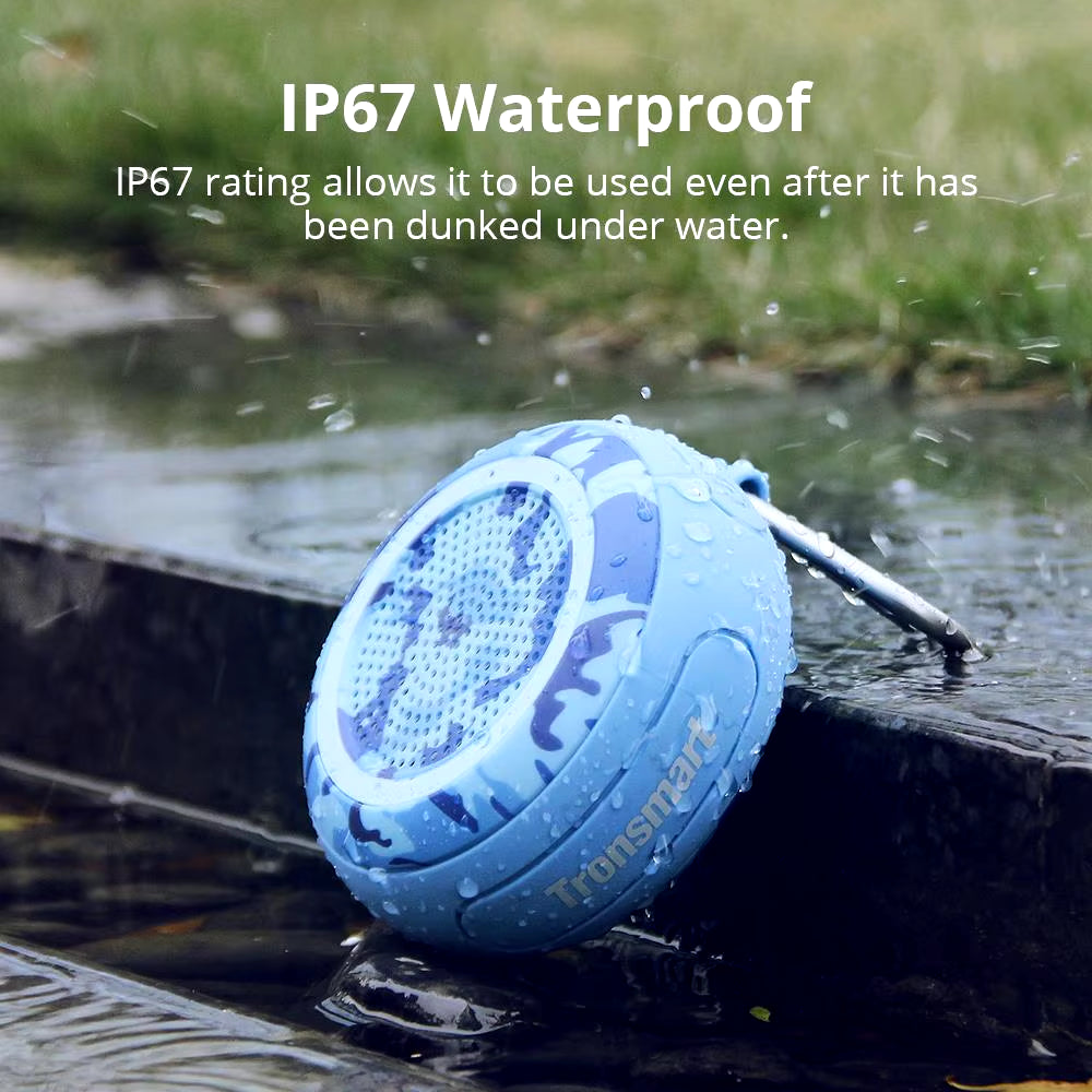 IPX7 Deep Bass Swimming Speaker Pool Floating TWS Bluetooth Speakers Wireless Waterproof Stereo for Outdoor TF Power Калонка