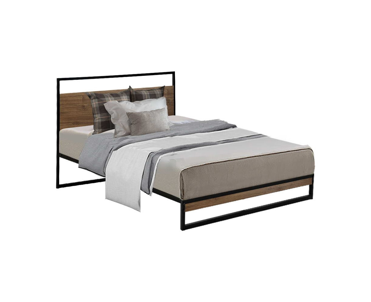 Bed Frame Single Size Metal Frame DANE