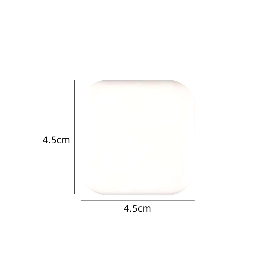 1Pcs Silicone Door Stopper Handle Bumpers Self Adhesive Mute Anti-Shock Protection Porte Pad Home Improvement Wall Protector Pad