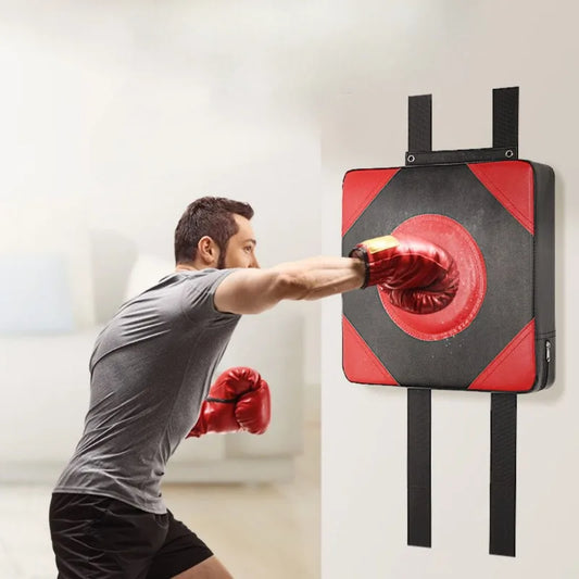 Boxing Target Adult Children Fitness Wall Target Taekwondo Training Sandbags Training Equipment PU Leather Punching Bag