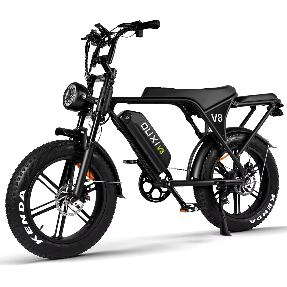 Electric Bike Adults, Electric Mountain Bike with 750W Motor 48V 15Ah Removable Larger Battery 31MPH 20'' Fat Tire E Bike