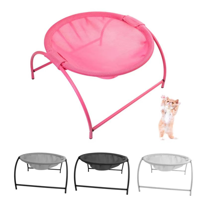 Cat Dog Bed Pet Hammock Cat Standing Bed Pet Supplies Full Wash Stable Structure, Detachable, Excellent Breathability