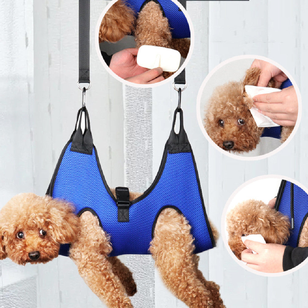 New Pet Cat Grooming Hammock Helper Cat Dog Hammock Dogs Repairing Nails in Beauty Hammock Restraint Bag Pet Accessories