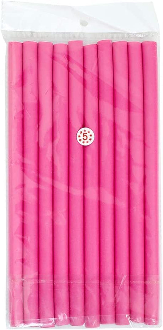 10Pcs Twist Foam Hair Rollers Foam No Heat Hair Rods Rollers,Flexible Curling Rods Hair Curlers Twist Foam Hair Roller Flexi Rods Hair Curlers,Flexible Foam Curling Rods Twist Foam Hair Rollers,1.2Cm