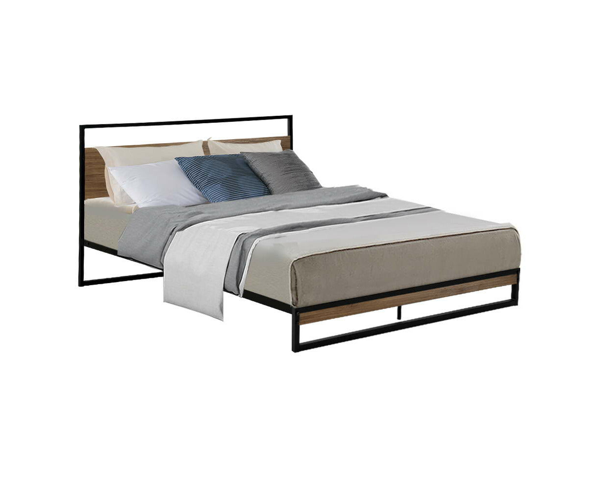 Bed Frame Double Size Metal Frame DANE