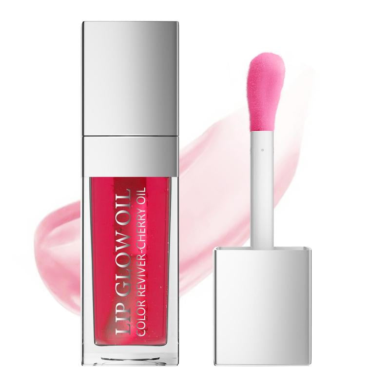 Juicy Moisturizing Lip Oil, Long Lasting Tinted Mirror Lip Gloss, Glossy Lip Glaze Stick, Plumping Lip Oil Lip Stick for All Occasions Makeup, Lip Care Products