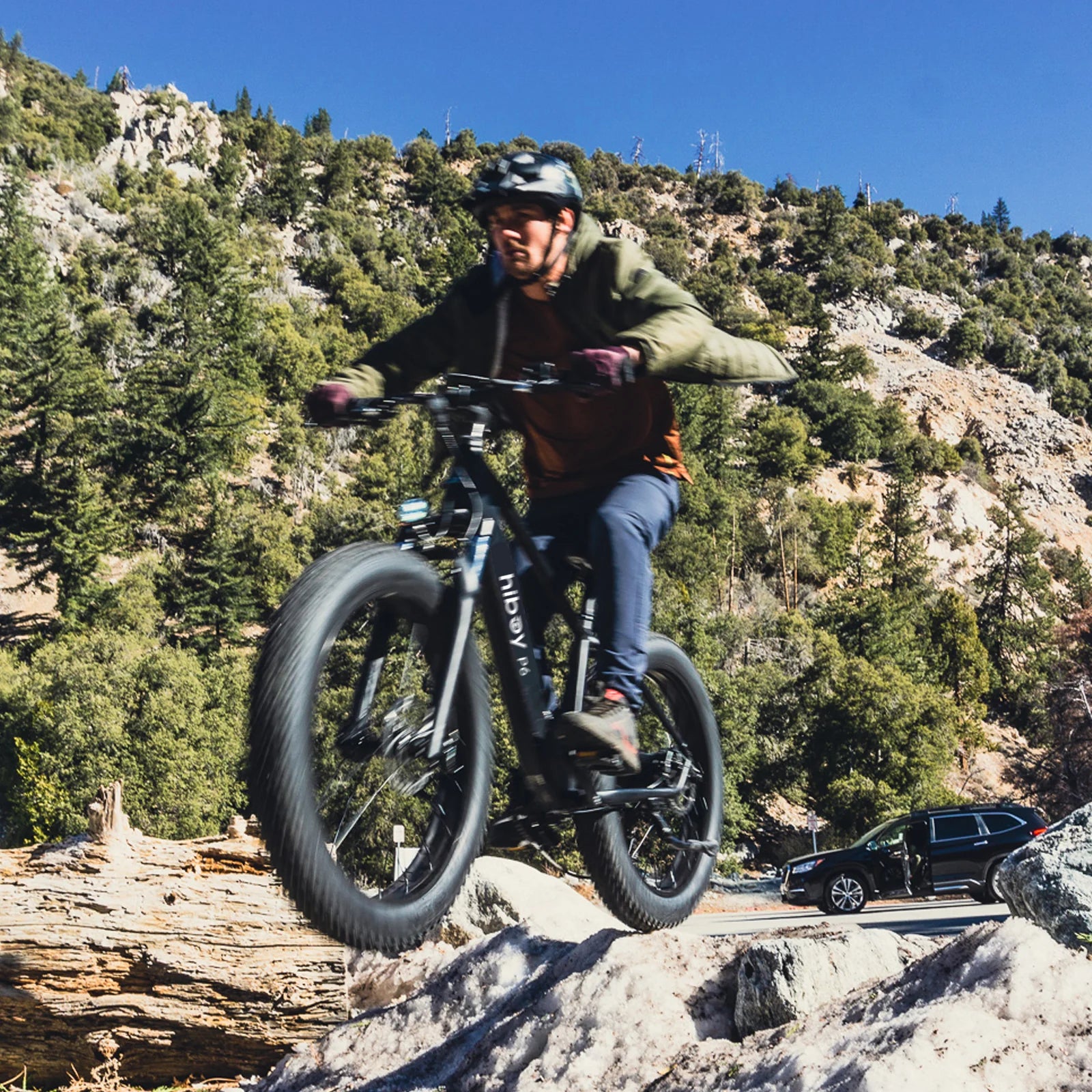 P6 Fat Tire Electric Bike 2024