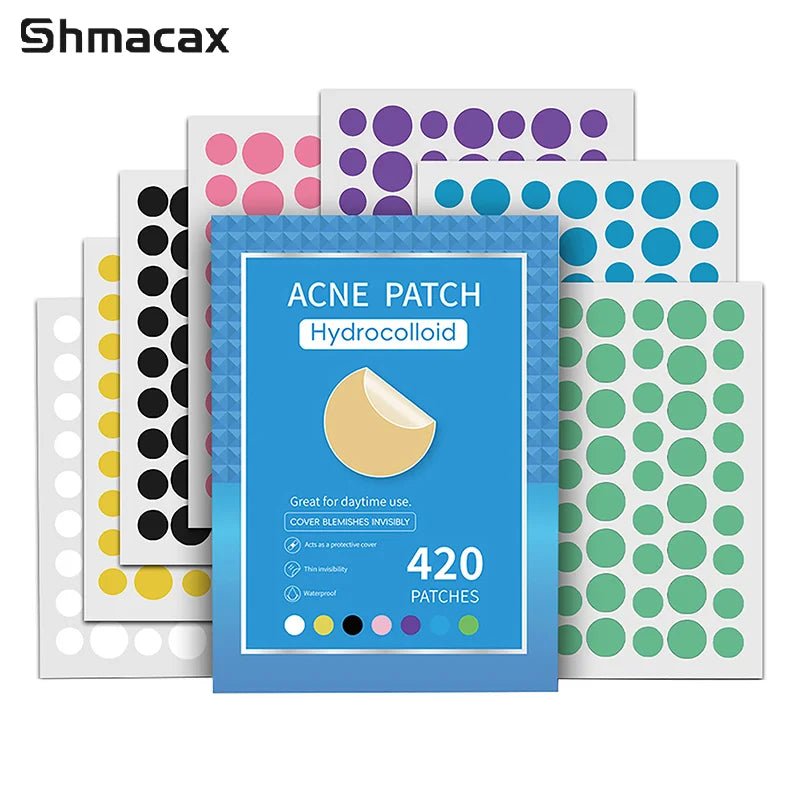 420pcs Pimple Patch Acne Invisible