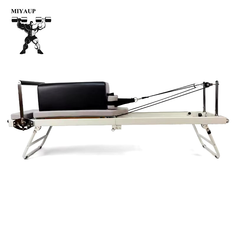 Free VAT Yoge Studio Pilates Fitness Equipment Stainless Steel Pilate Training Bed