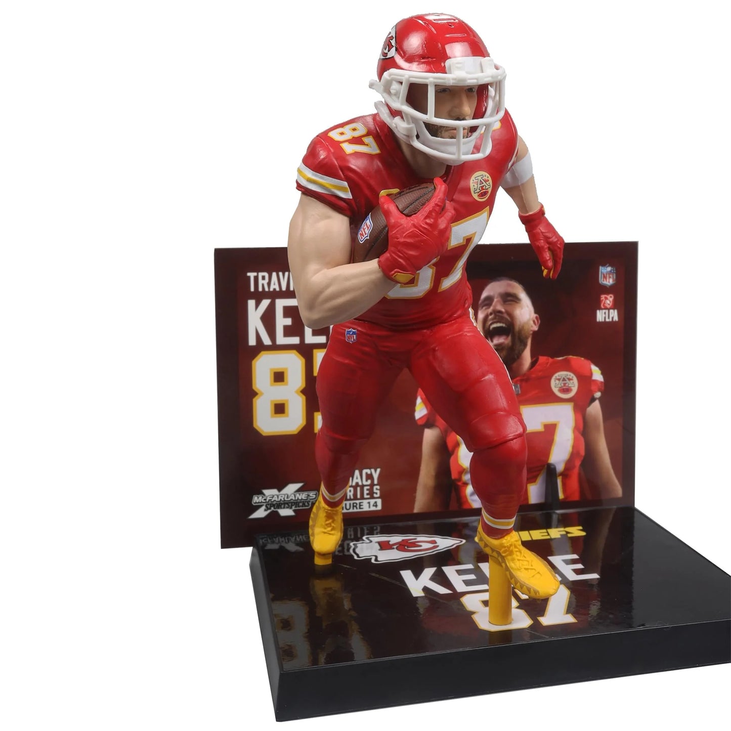 Kansas City Chiefs NFL Travis Kelce Mcfarlane Action Figure