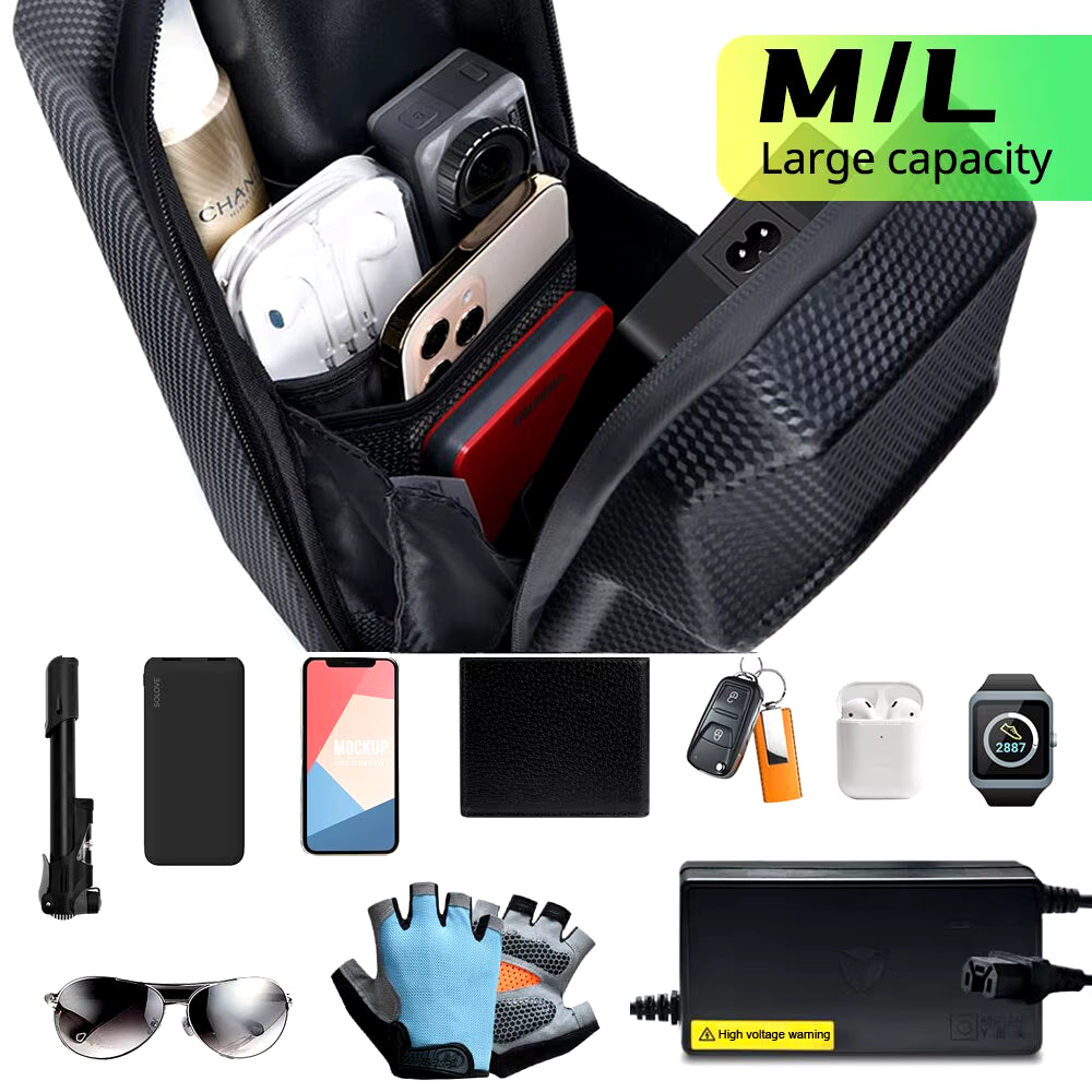 NEWBOLER Electric Scooter Bag Accessories Electric Vehicle Bag Waterproof for Xiaomi Scooter Front Bag Bike Bag Parts Rainproof