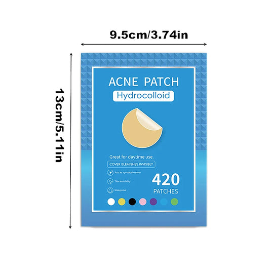 420pcs Pimple Patch Acne Invisible