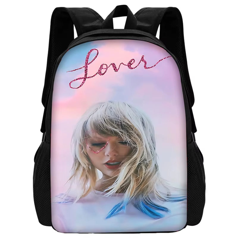 Singer Child School Backpack with Lunch Bags ,Pencil Bags ,School Bags for Swifts Boys Girls Best Gift T-Taylors