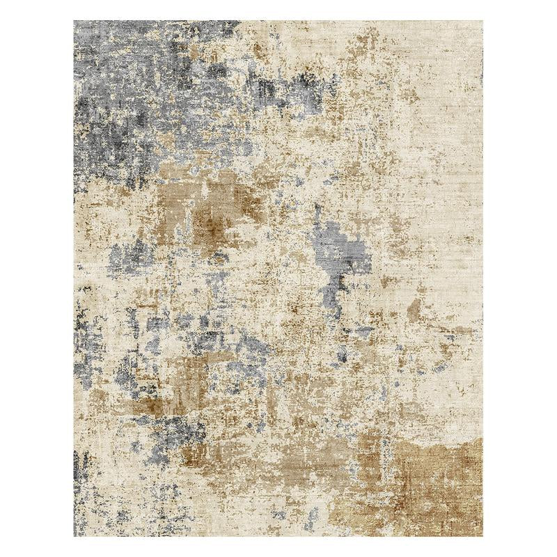 Montvoo Abstract Washable Area Rugs for Living Room & Bedroom, Soft Touch & Unique Design, Machine Washable Large Area Carpet, Tiktok Shop Home Fall Decor, 8X10, 9X12