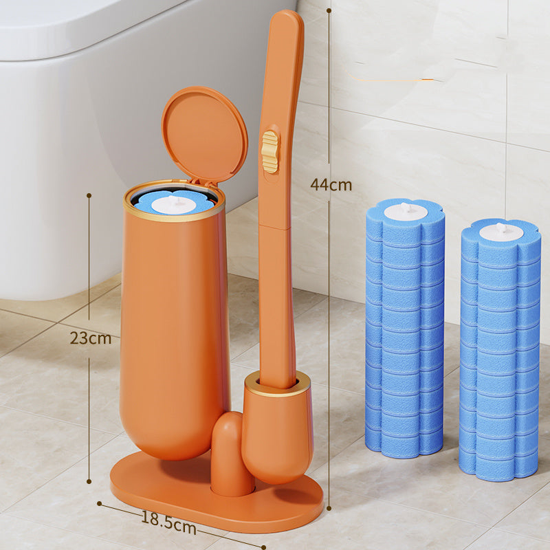 Disposable Toilet Brush No Dead Corner Toilet Brush Disposable Household Toilet