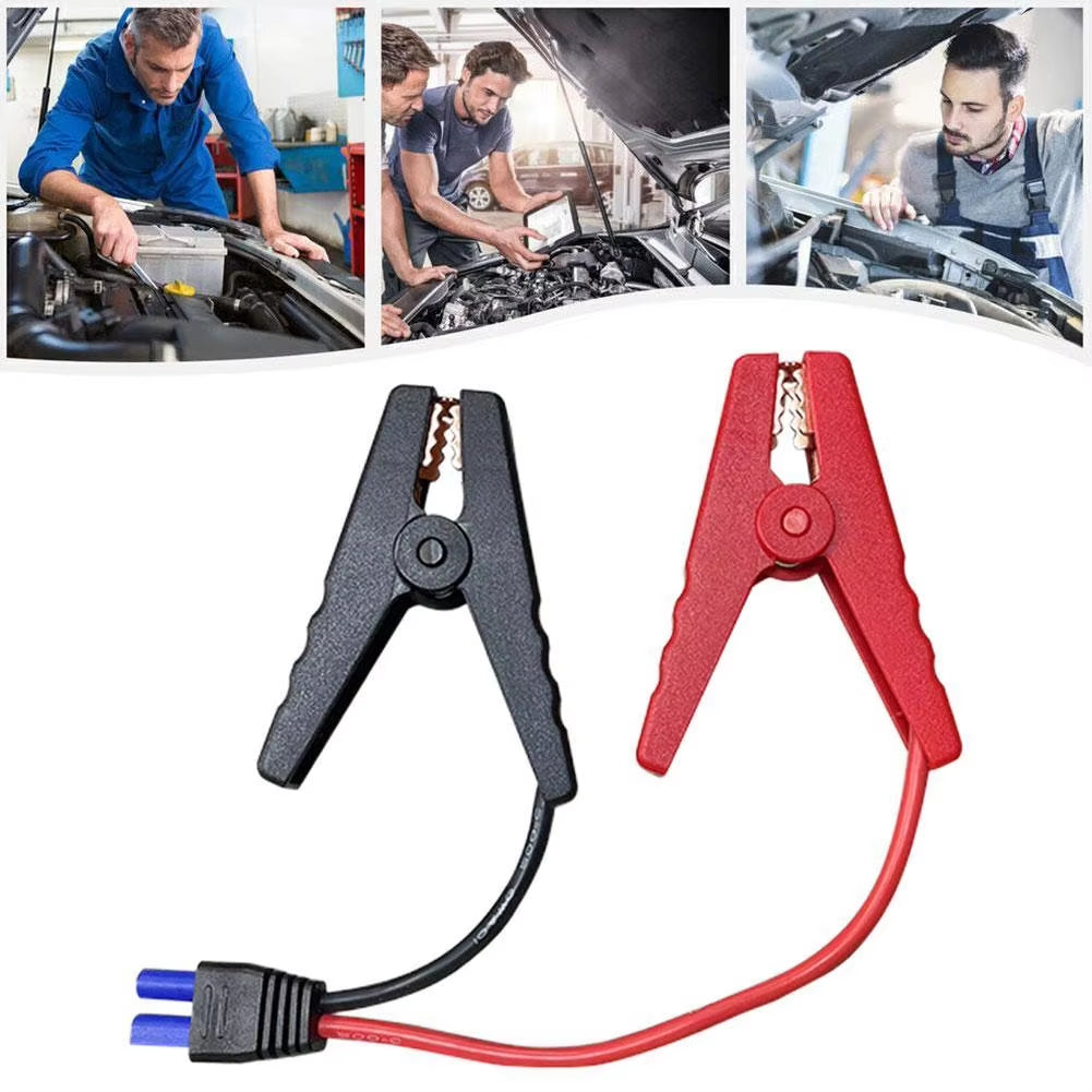 EC5 Emergency Power Lighting Auto Battery Line Emergency Cable Clip Battery Connection Wire Car Jump Start Clamp Car Accessories