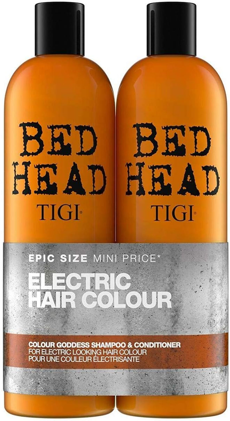 BED HEAD 2X750ML DUO SHAMPOO & CONDITIONER COLOUR GODDESS