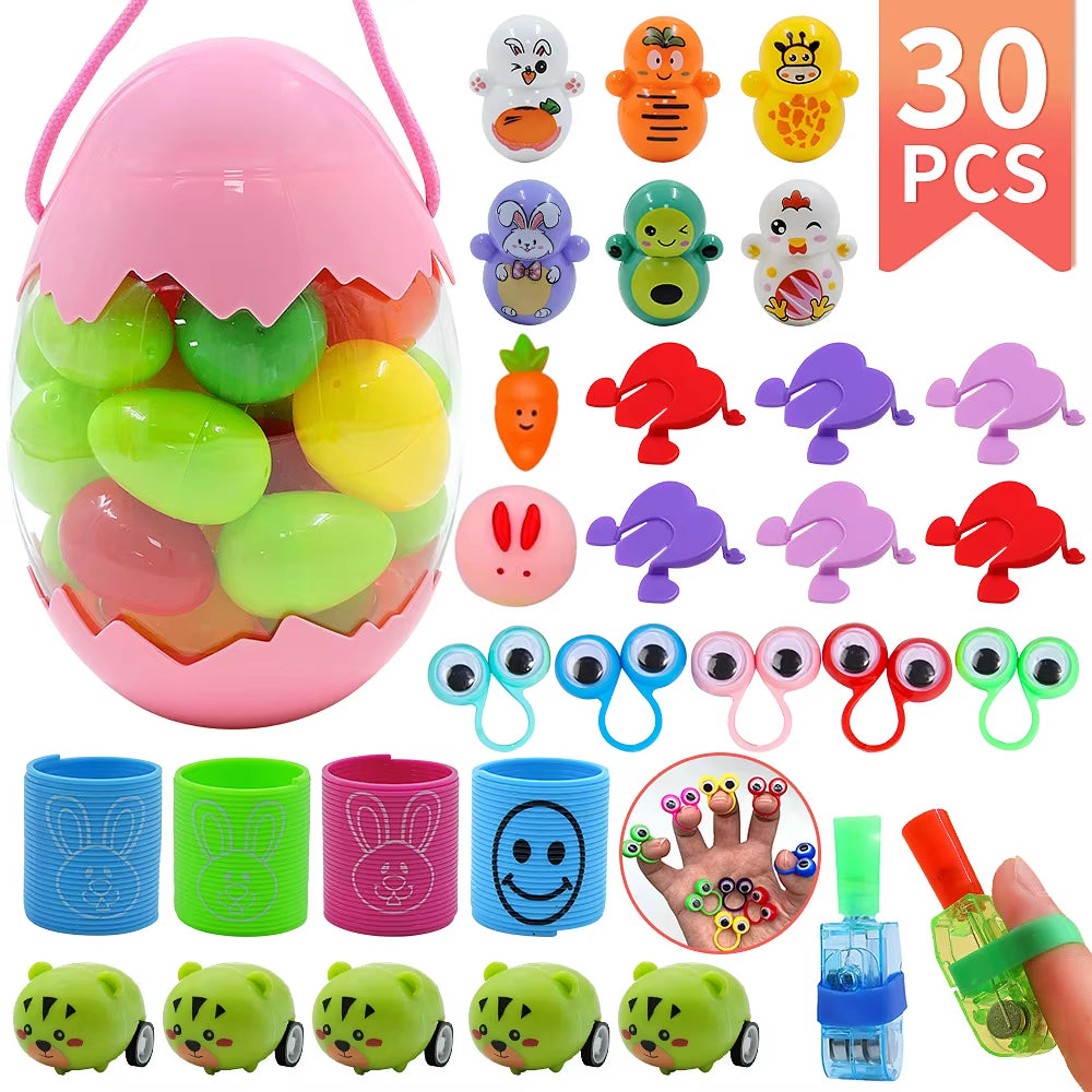 Party Favors Easter Small Toy DIY Easter Egg Mochi Squishies Toys Pinata Fillers Easter Gift Party Favors Supplies Props