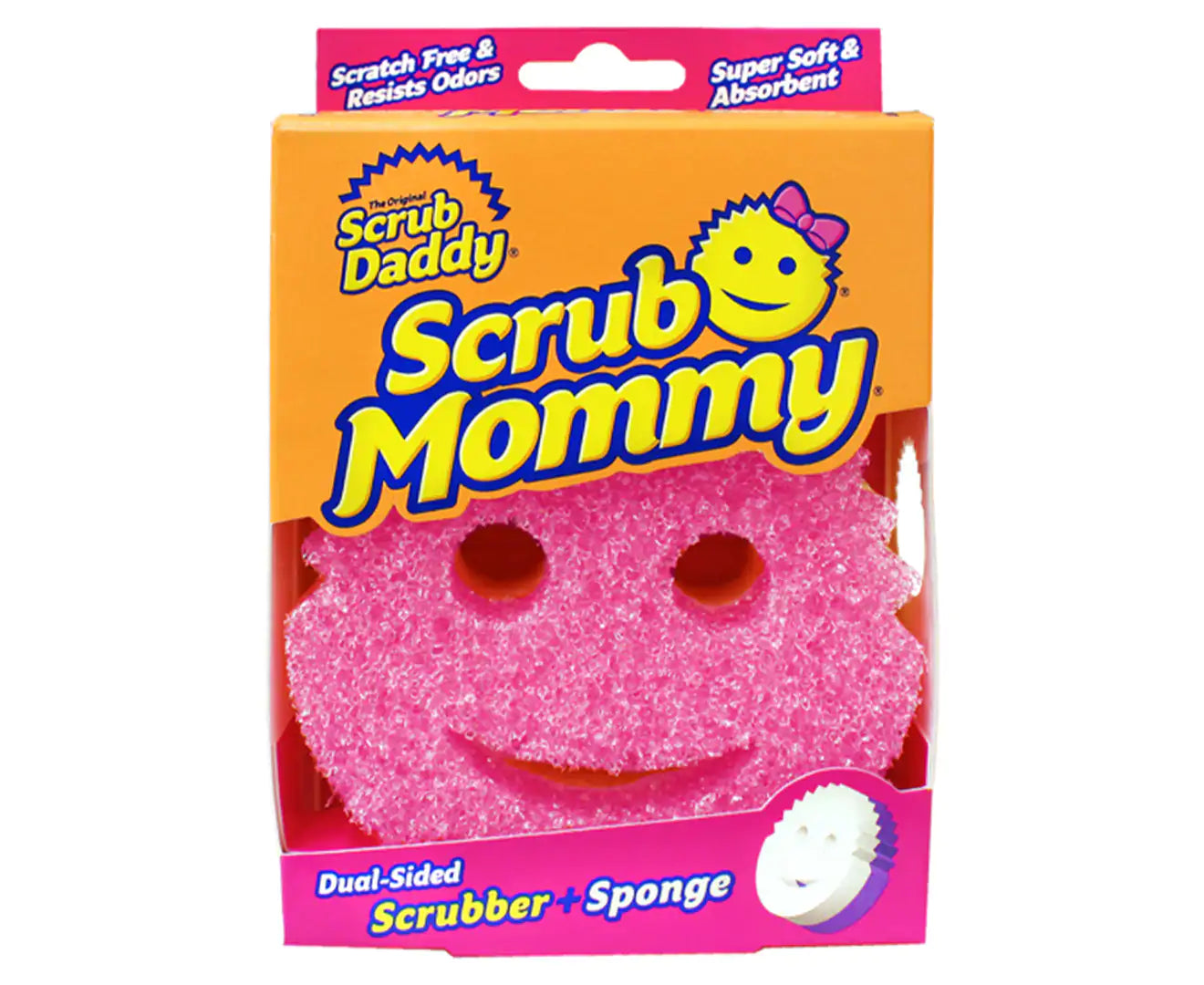 Stardrops the Pink Stuff Cleaning Paste + Scrub Mommy Sponge