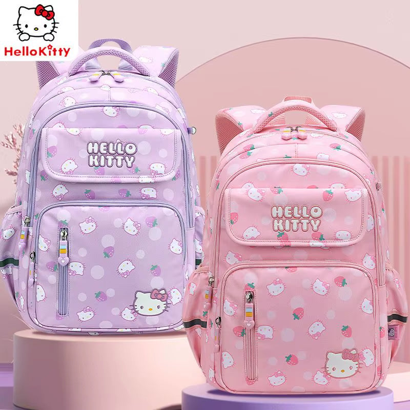 Cinnamoroll Children'S Schoolbag Primary School Student Girls' Spine Protection Burden Reduction Girls' Backpack School Backpack