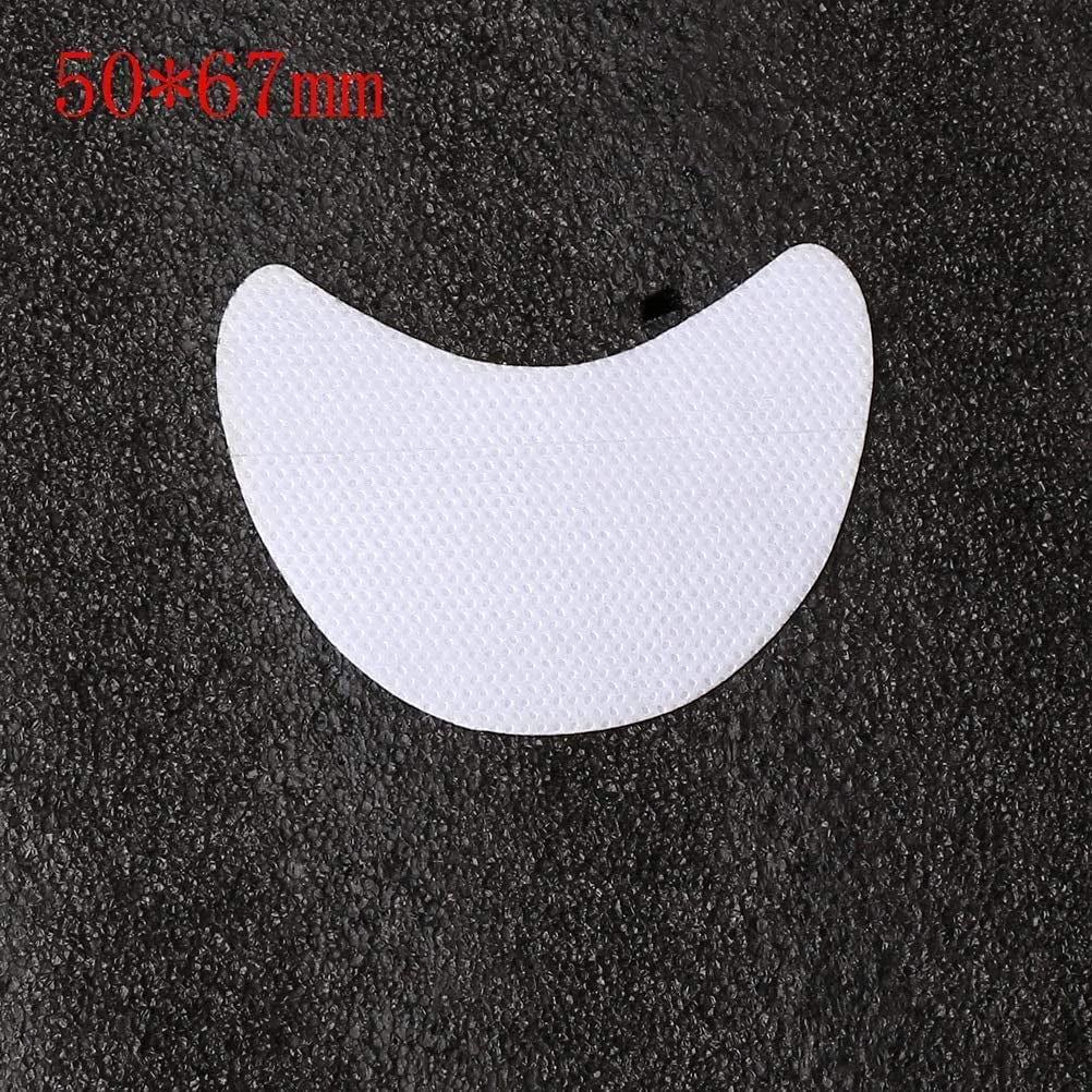 100 Pcs Professional Eyeshadow Pads Stencils Lint Free under Eye Pads Eyeshadow Patches for Eyelash Extensions/Lip Makeup