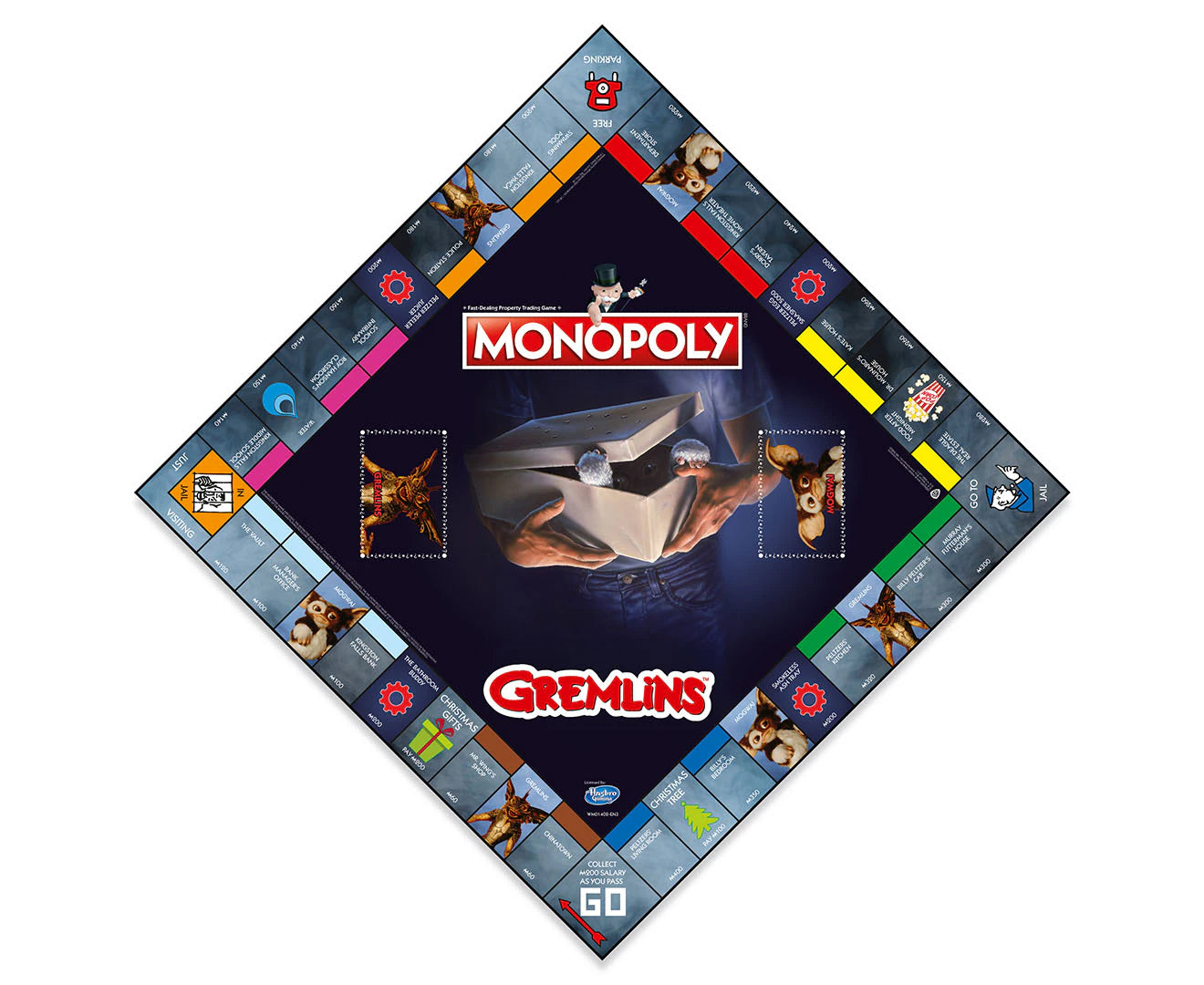 Monopoly Gremlins Edition Board Game