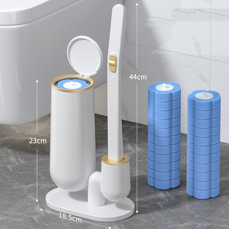 Disposable Toilet Brush No Dead Corner Toilet Brush Disposable Household Toilet