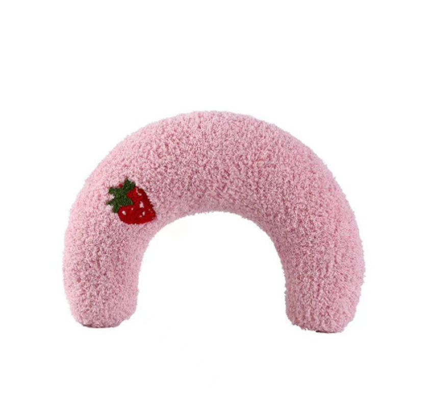 Little Pillow for Cats Fashion Neck Protector Deep Sleep Puppy U-Shaped Pillow Pets Pillow Kitten Headrest Dog Sleeping Pillow Pet Products