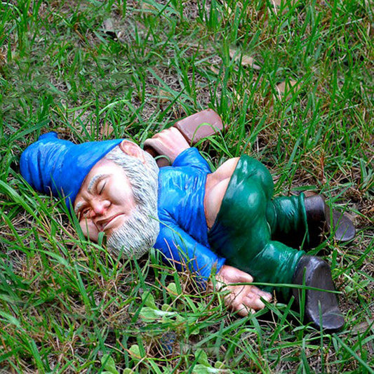 Funny Drunk Garden Creative Drunk Garden Decoration