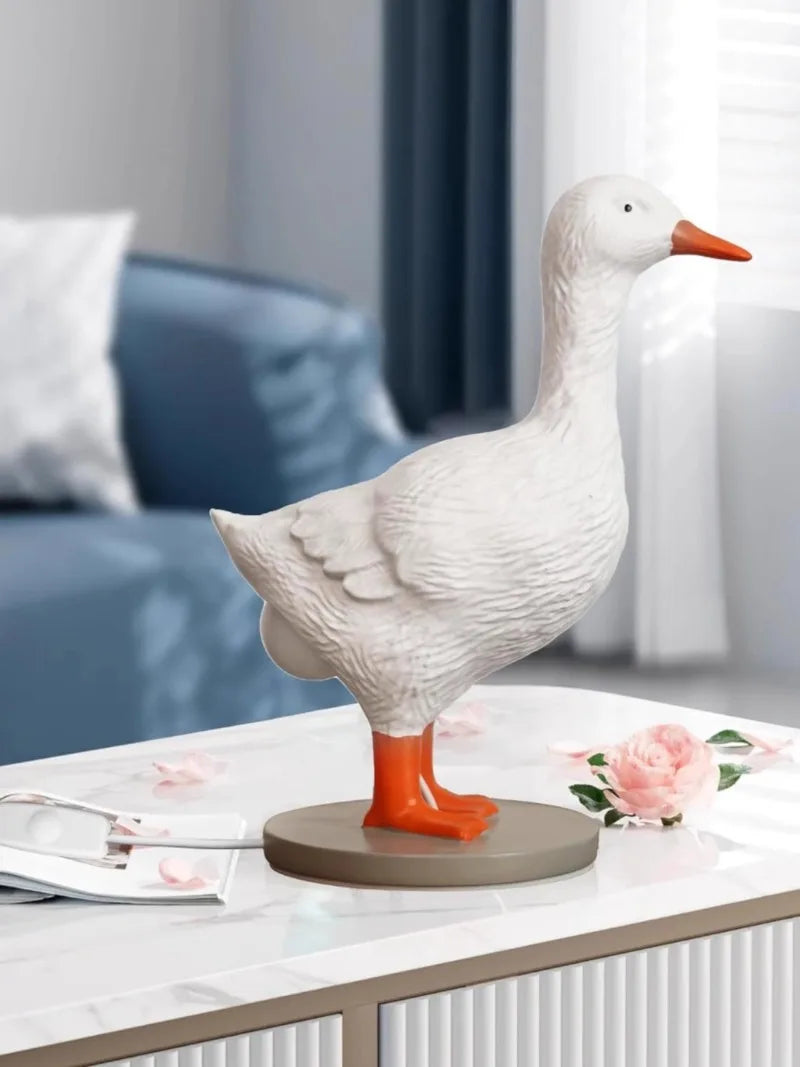 Easter Cartoon Duck Egg Lamp