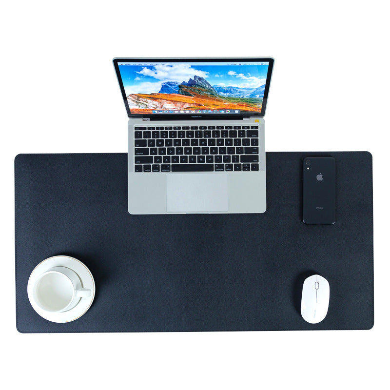 Waterproof Leather Simple Mouse Pad Oversized Notebook Computer Desk Pad