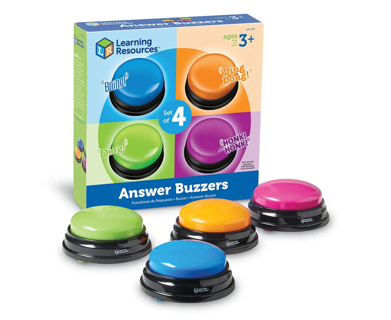 4 Pack Answer Buzzers