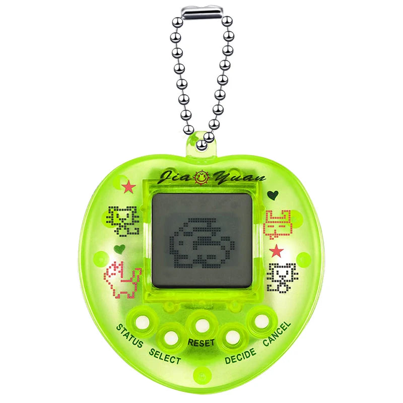 Kids Electronic Pets Game Tamagotchi Handheld Game Console Toy in Russian Original German Spanish Polish Virtual Digital Pet Toy