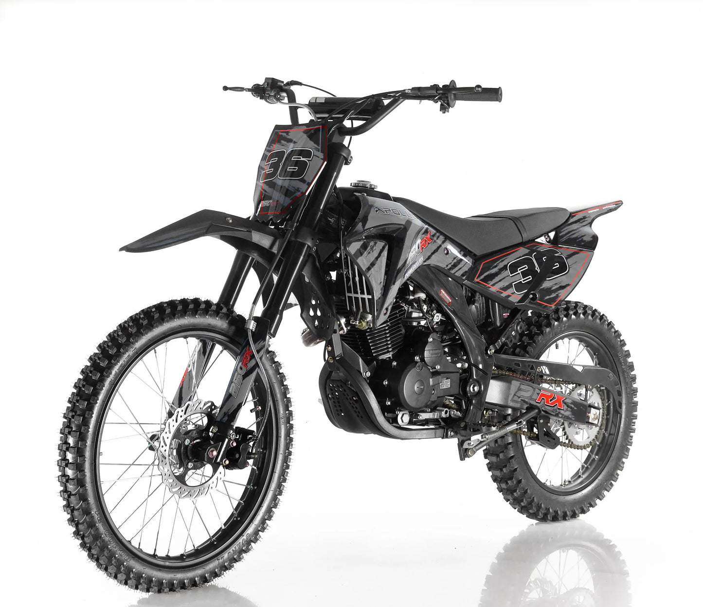 DB-36 250Cc Dirt Bike