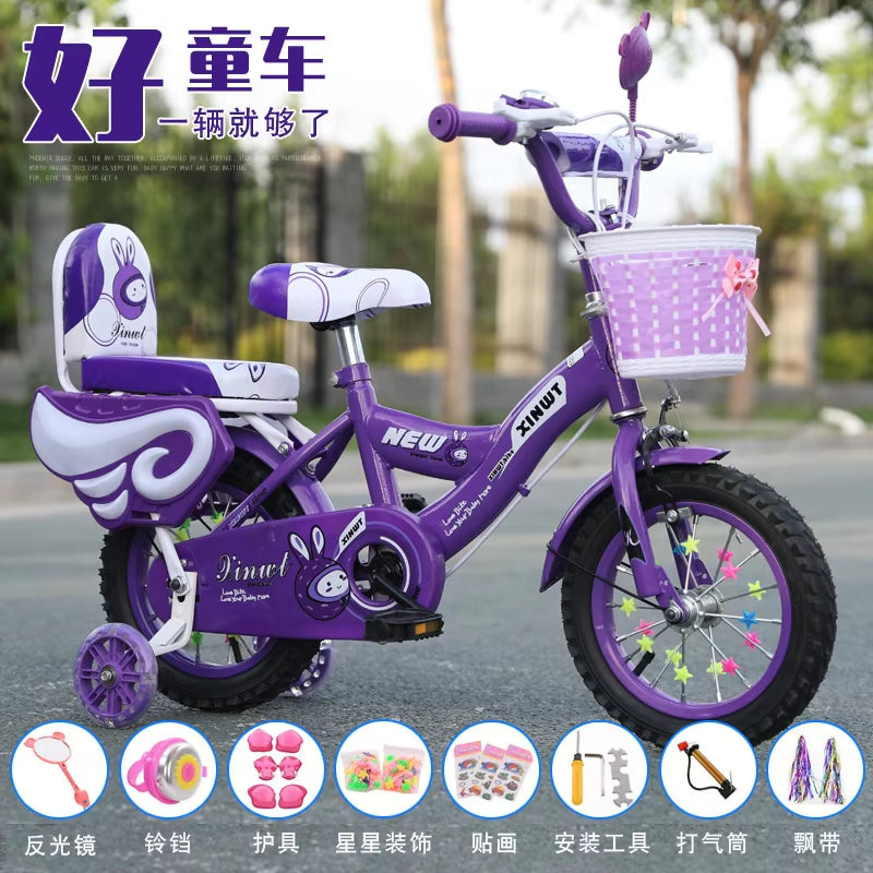 Bicycle Children Ride on Car Children'S Bicycle Child Balance Bike Walker for Baby Kids' Ride on Vehicles Tricycle for Kids 2-13