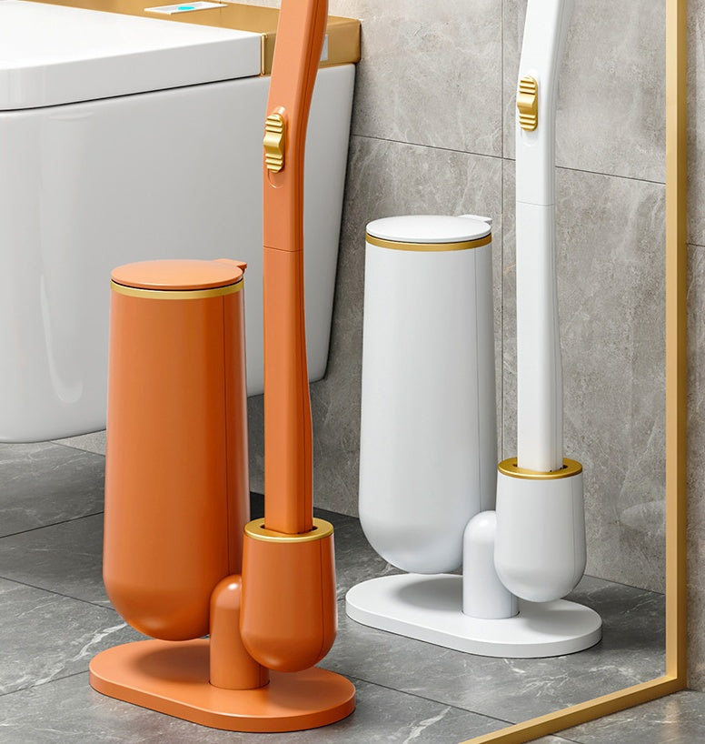 Disposable Toilet Brush No Dead Corner Toilet Brush Disposable Household Toilet