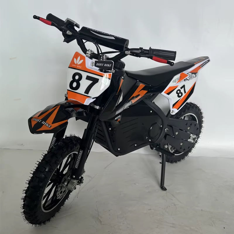 Wholesale Price Kids Electric Motorcycle for Sale Kids Dirt Bike 24V 250W 350W Motor Electric Bike