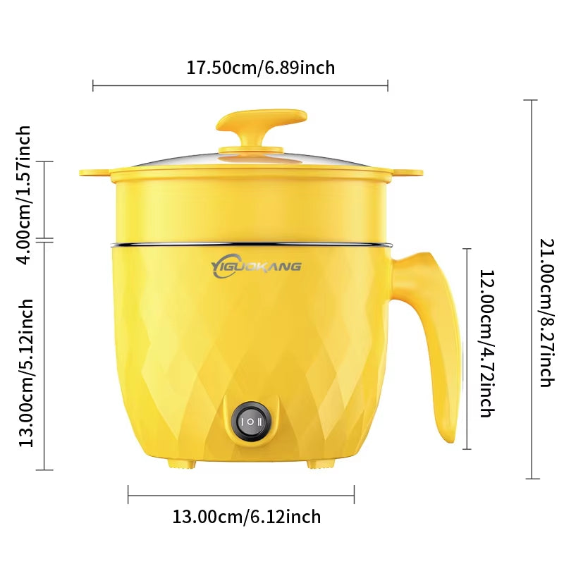 1.8L Multifunctional Electric Rice Cooker Mini Non-Stick Cookware Multicooker for Home and Kitchen Appliances Pan Pots Offers