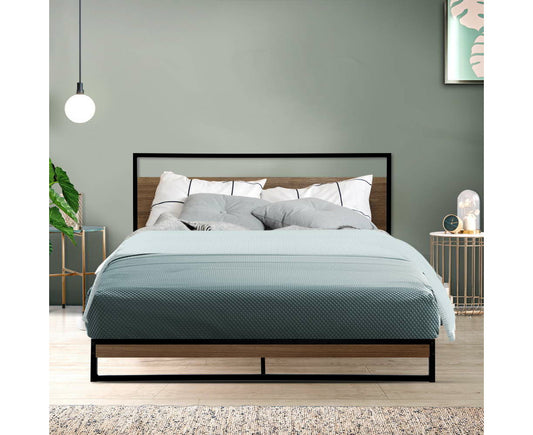 Bed Frame Double Size Metal Frame DANE