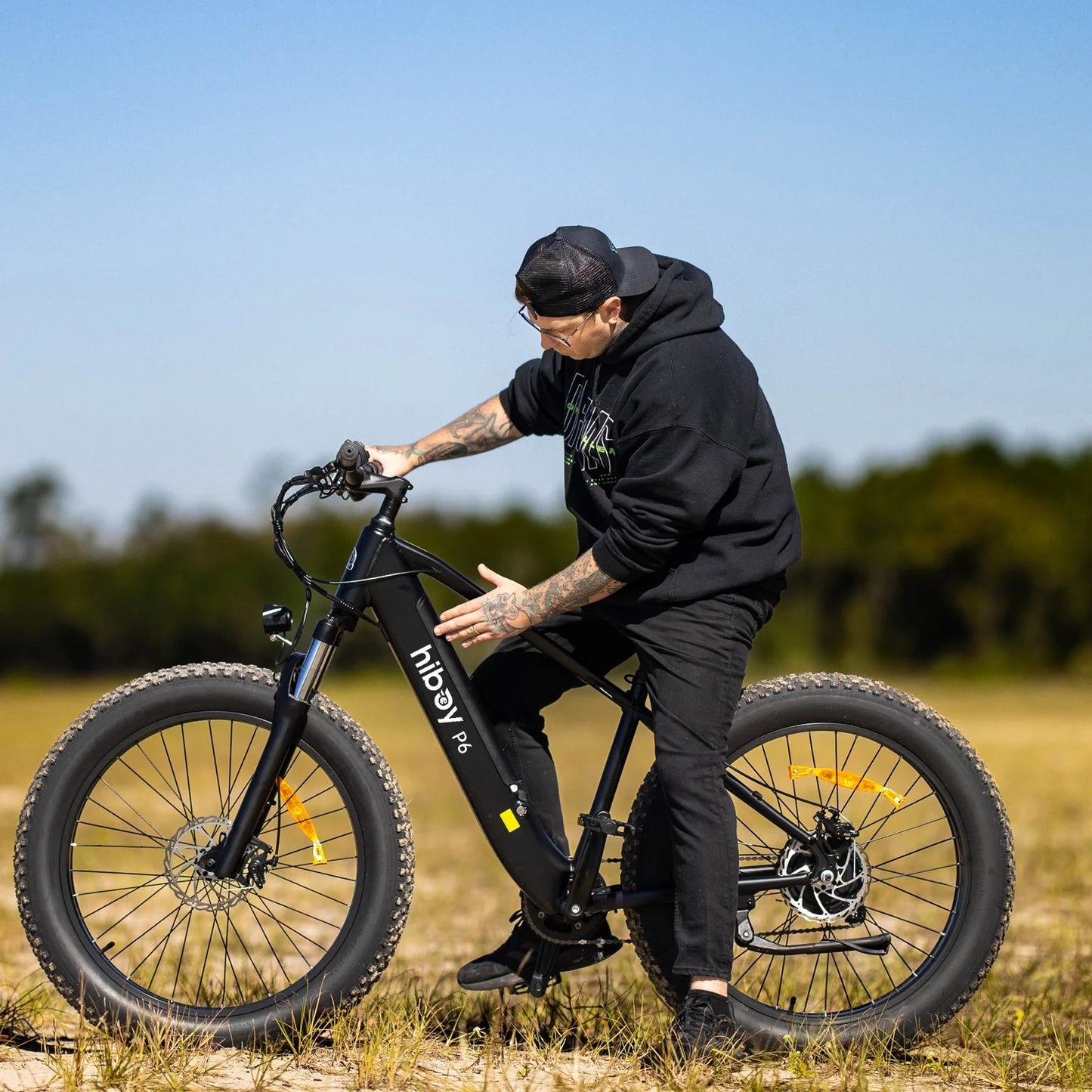 P6 Fat Tire Electric Bike 2024