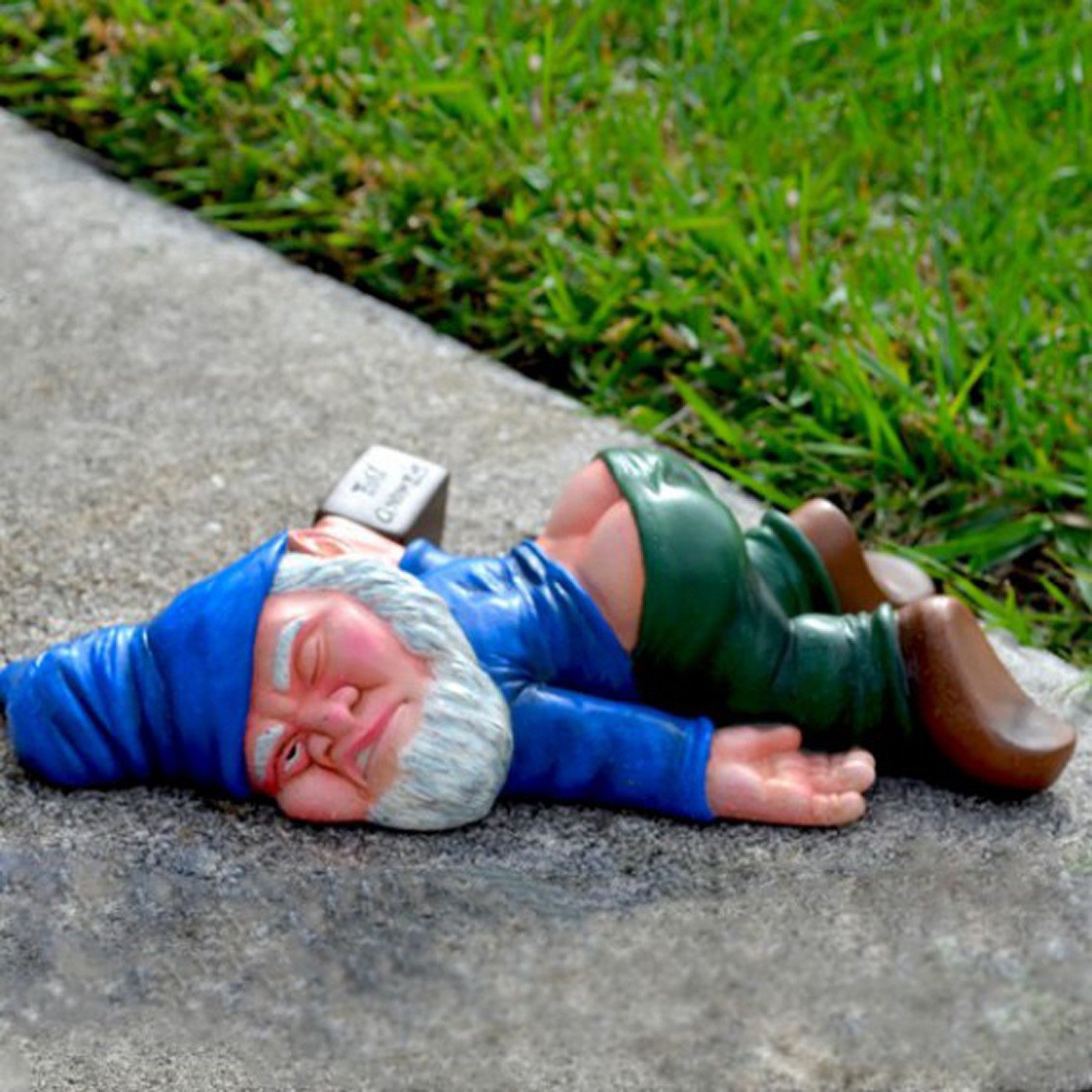 Funny Drunk Garden Creative Drunk Garden Decoration