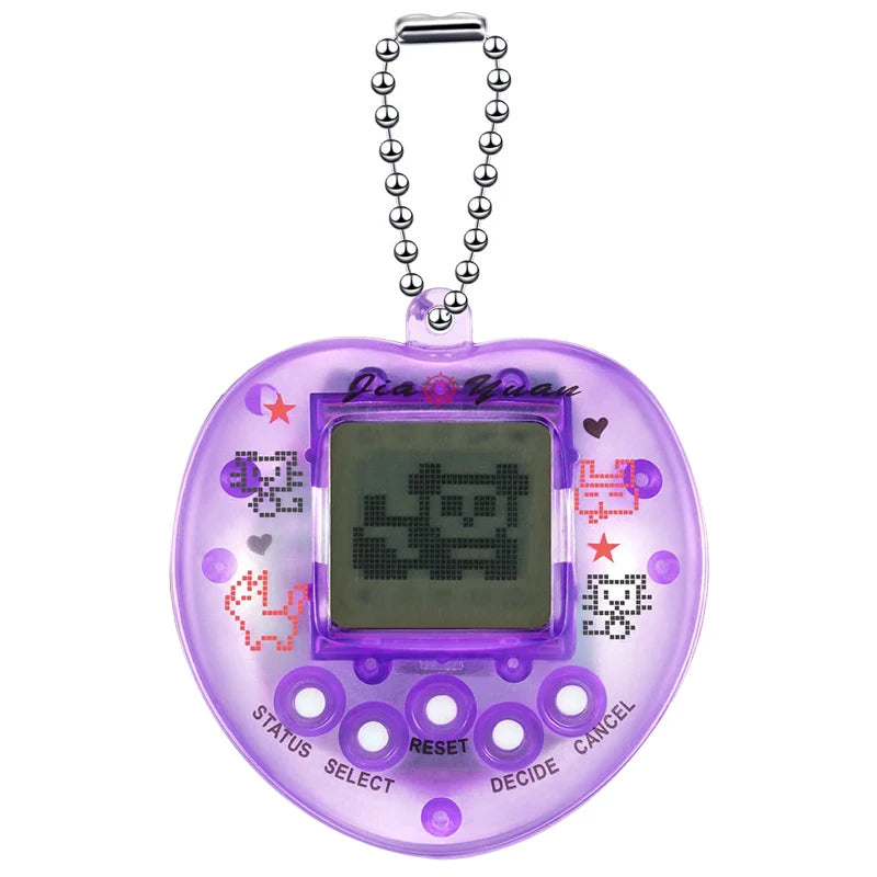 Kids Electronic Pets Game Tamagotchi Handheld Game Console Toy in Russian Original German Spanish Polish Virtual Digital Pet Toy