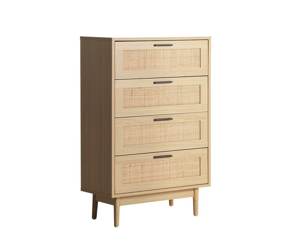 4 Chest of Drawers - BRIONY Oak