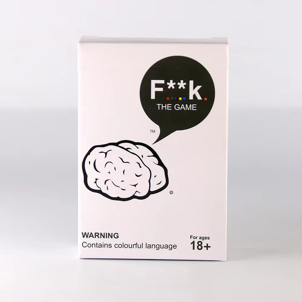 F**K. the Game - Hilariously Social Adult Party Game