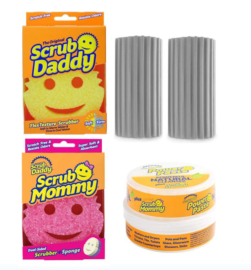 Scrub Daddy Power Cleaning Kit