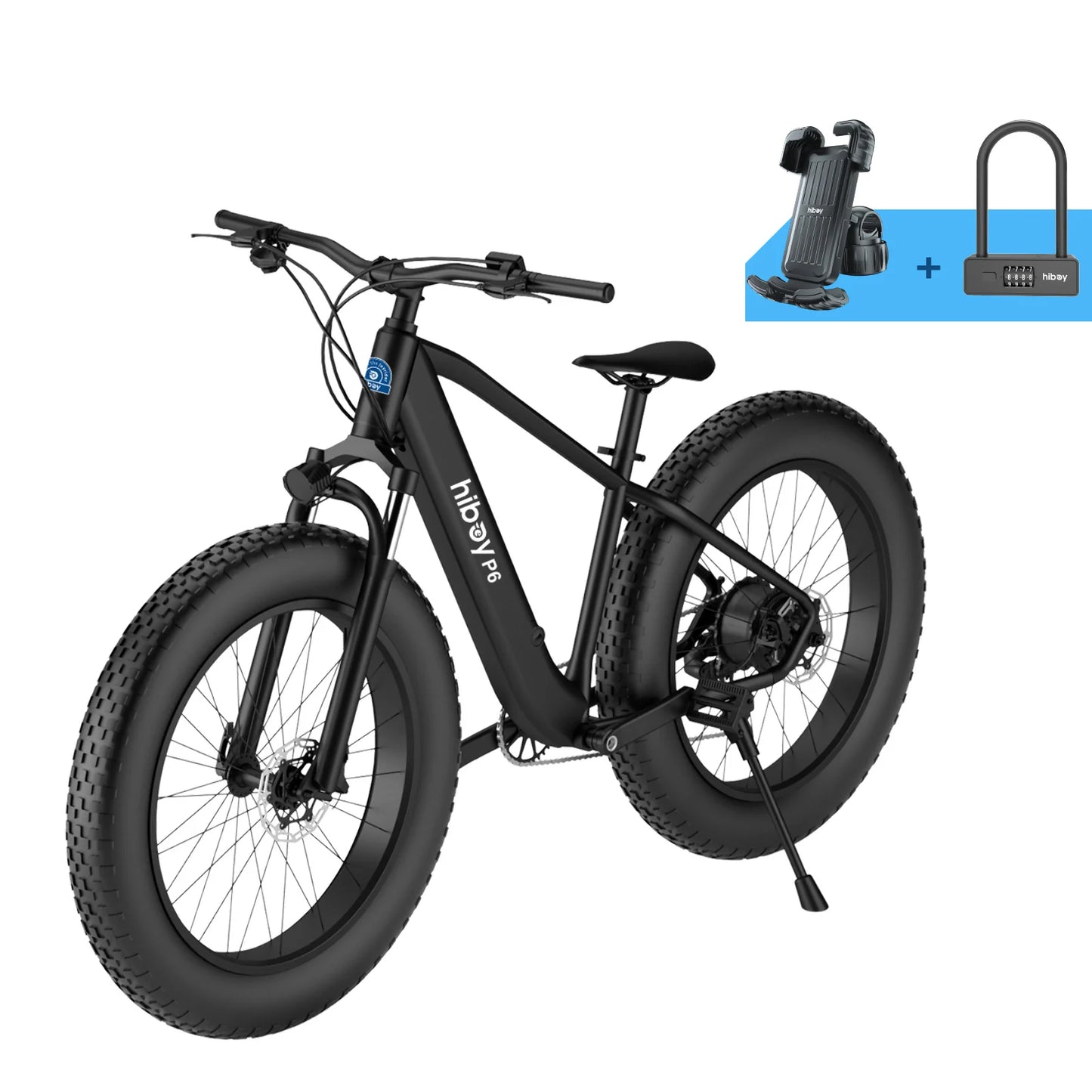 P6 Fat Tire Electric Bike 2024