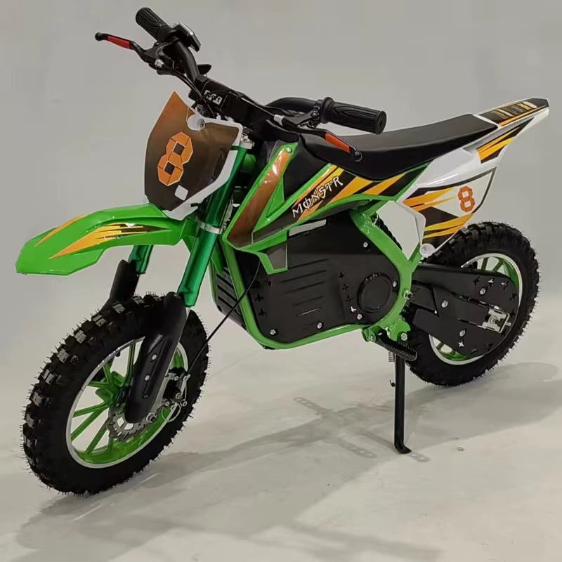 Wholesale Price Kids Electric Motorcycle for Sale Kids Dirt Bike 24V 250W 350W Motor Electric Bike